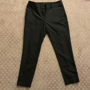 Loft black pants size 8 petit